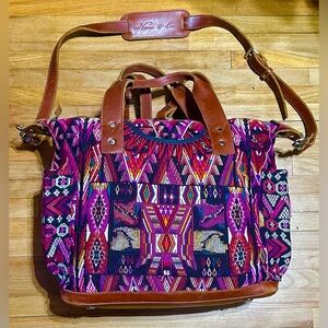 Nina and Co convertible day bag